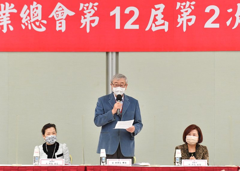 掌工總後首次亮相 苗豐強重提亞太營運中心目標