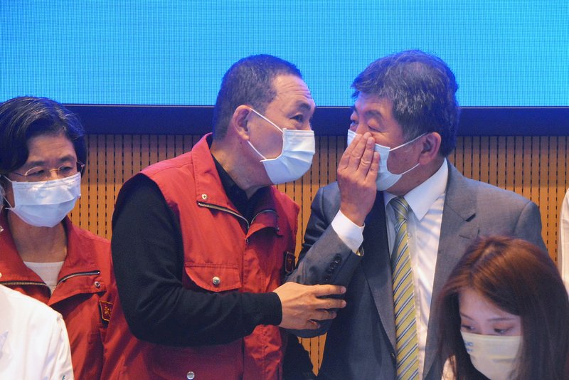 新北駐府媒體2確診 接觸記者採檢均為陰性