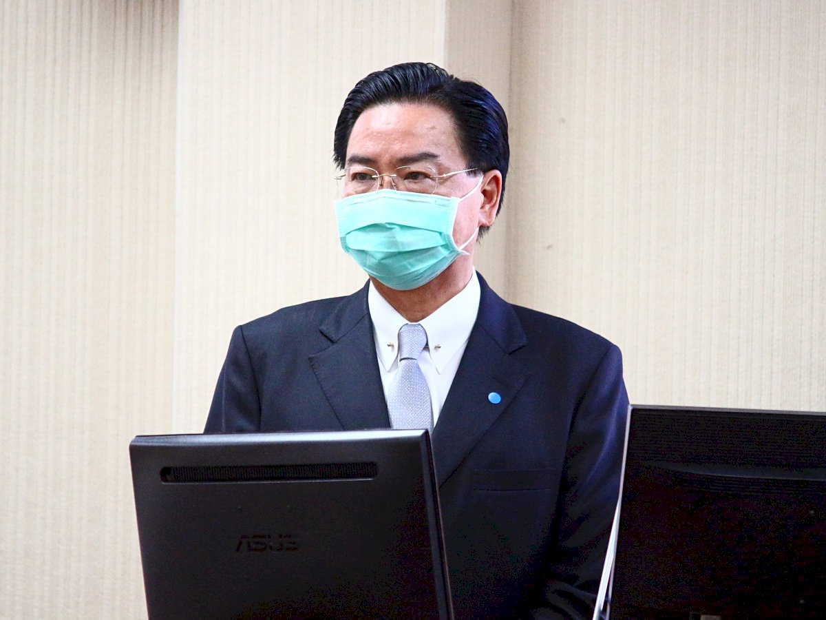 力爭參與世衛大會 外長：持續鞏固擴大理念相近國支持