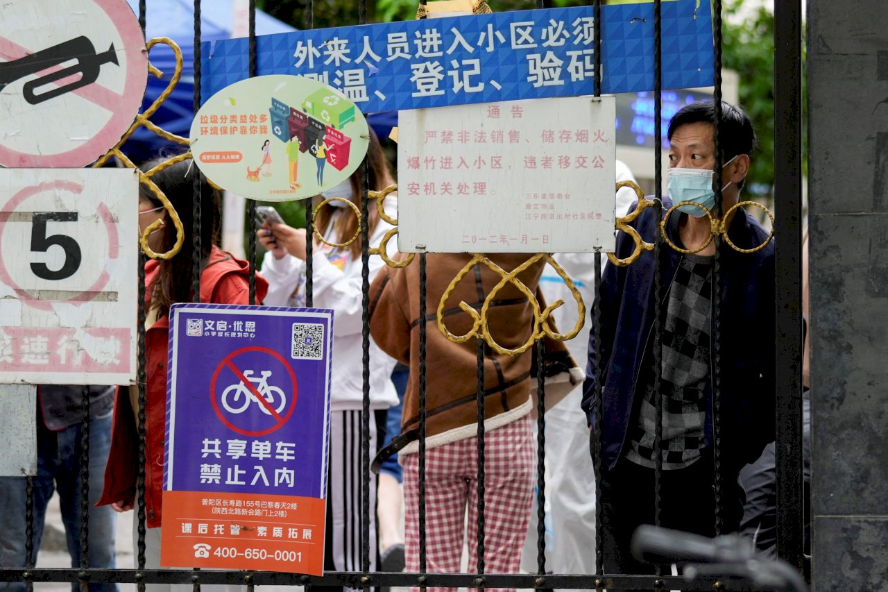 上海宣布 兩區「社會面清零」