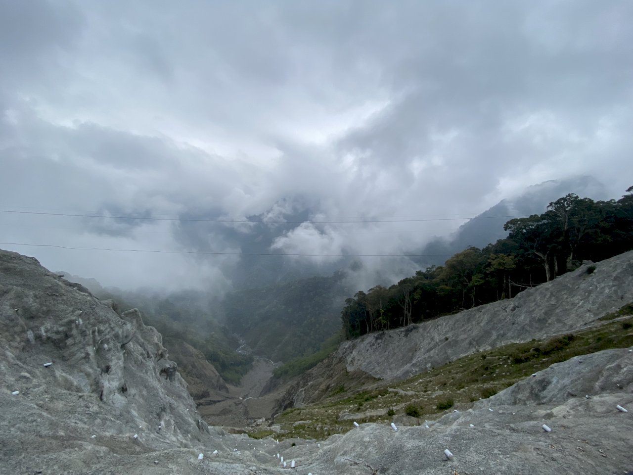 南橫50全線復通紀實(二) 見山又是山、見水又是水