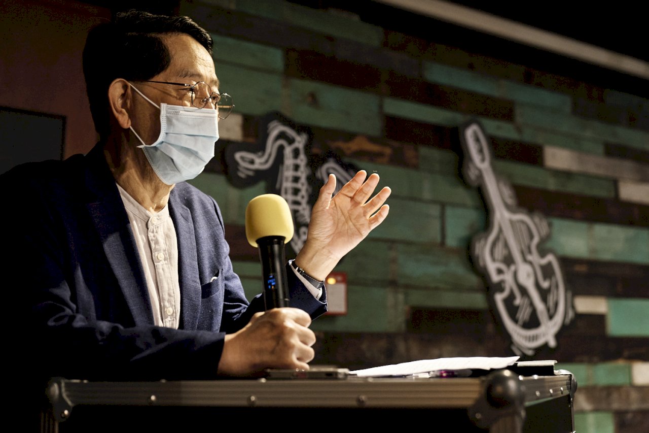 擴大藝文贊助 國表藝董事長高志尚：盼納入企業社會責任指標