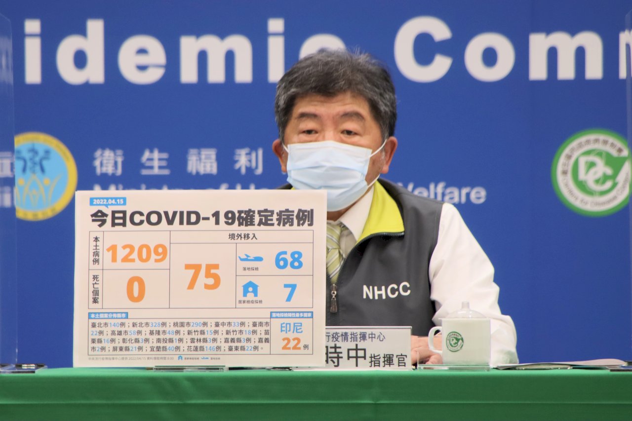 今本土病例破千 陳時中：月底恐破萬 累計染疫數可能達百萬