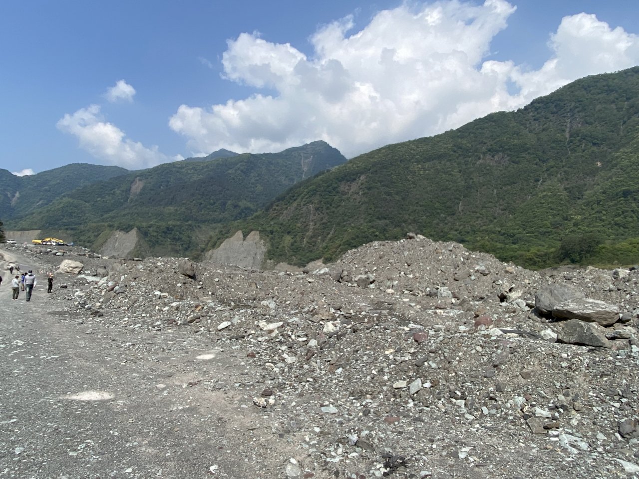 南橫50全線復通紀實(一) 見山不是山、見水不是水
