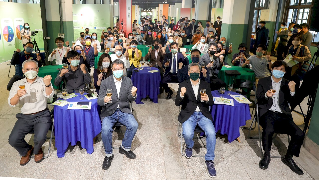 地方創生成果展開幕 龔明鑫：看見台灣旺盛生命力