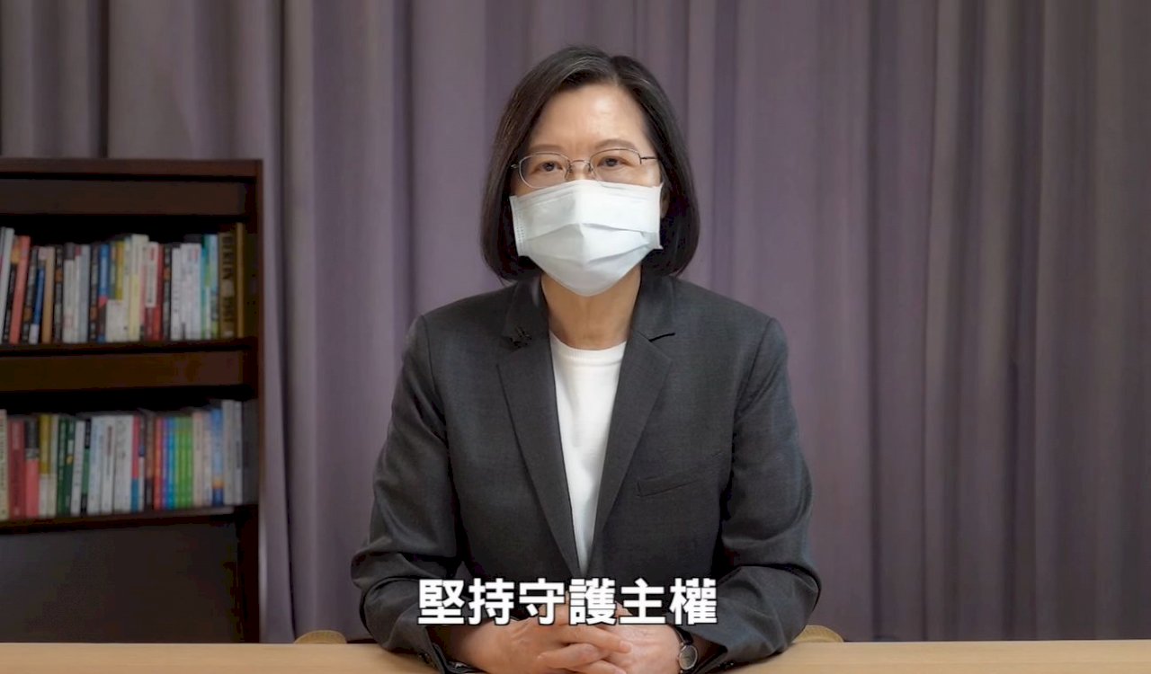 從俄烏戰爭看台灣  總統：台灣堅守主權與民主