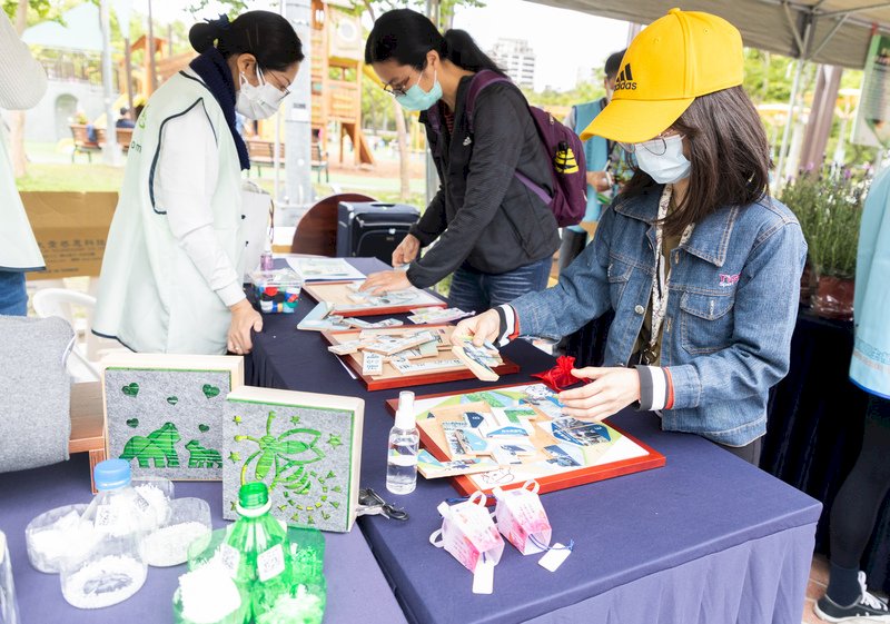 響應世界地球日 環保署盼全民實踐綠生活