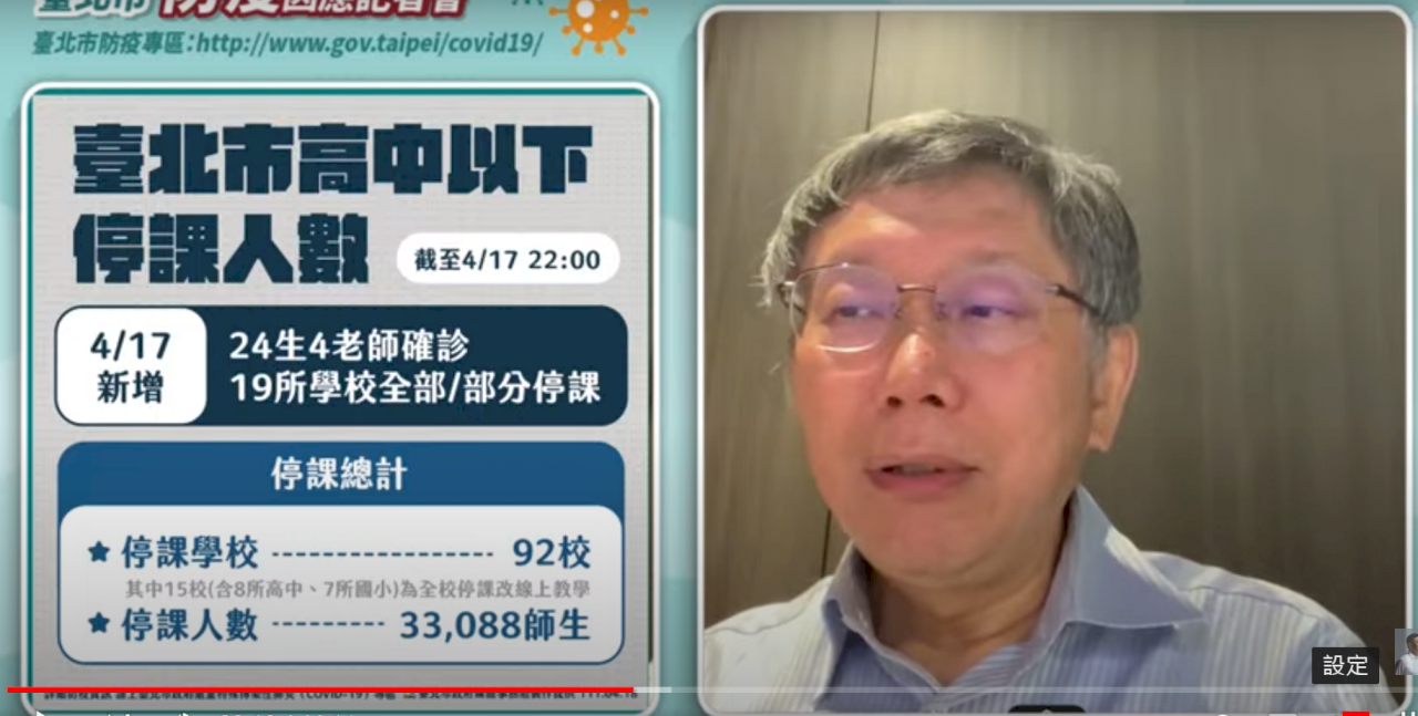 柯文哲：戰略與戰術不一致 若規則不改 北市恐無法運作