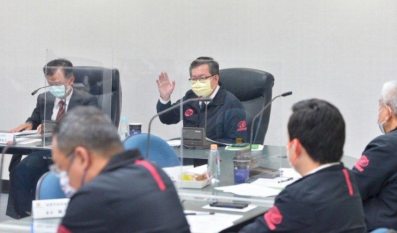 邱太三拜會鄭文燦  共商援港措施