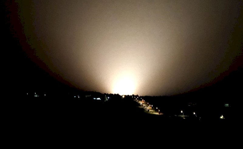 中科院試射無限高飛彈 共艦徘徊綠島東北