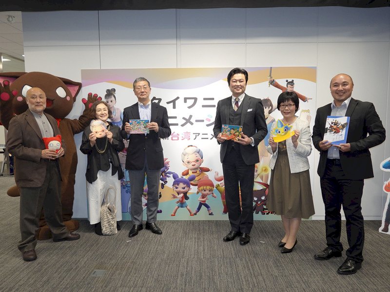 台灣原創商業動畫展東京開幕 展現傲人軟實力