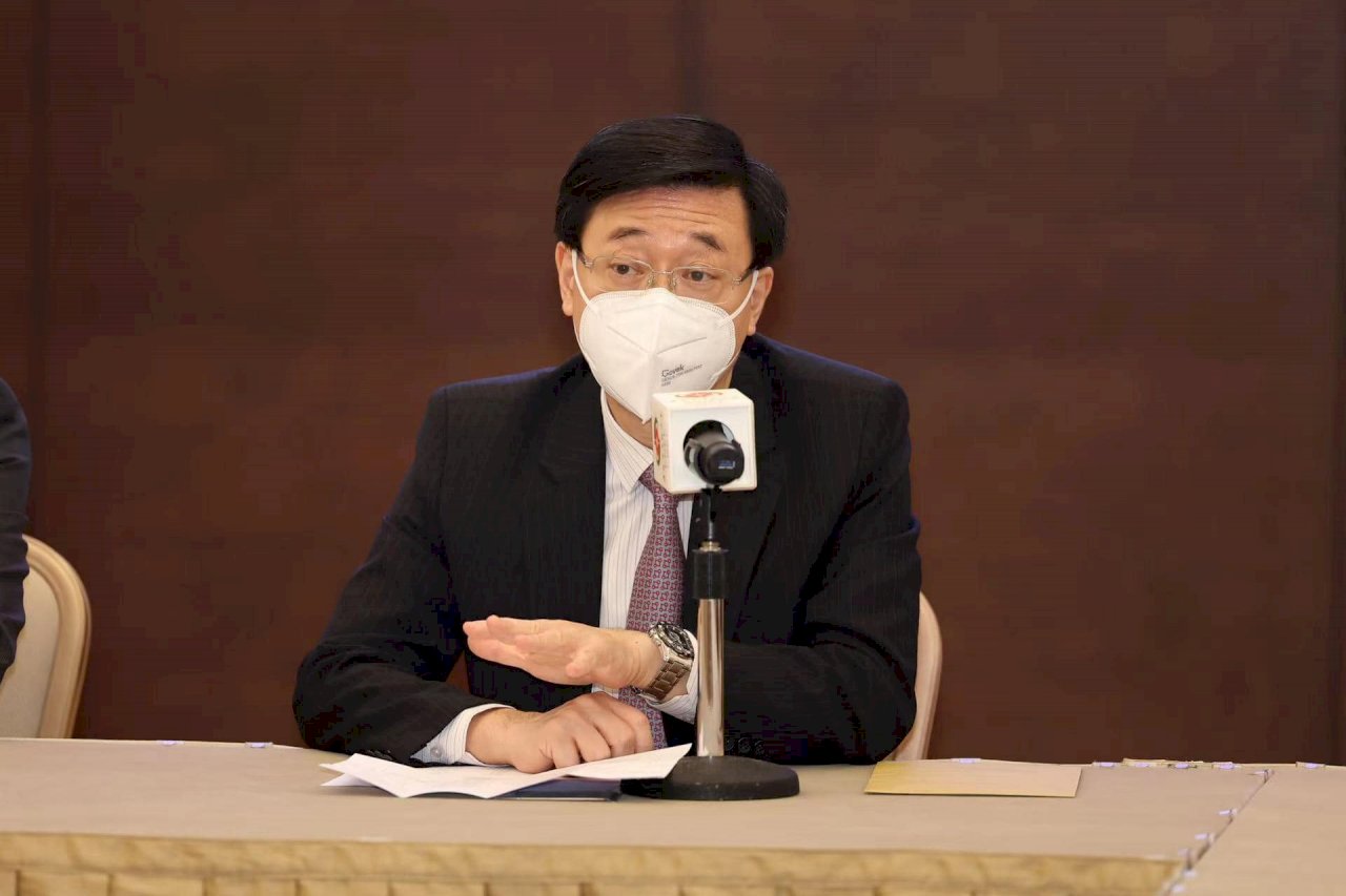 北京發布對台白皮書 香港特首表態支持