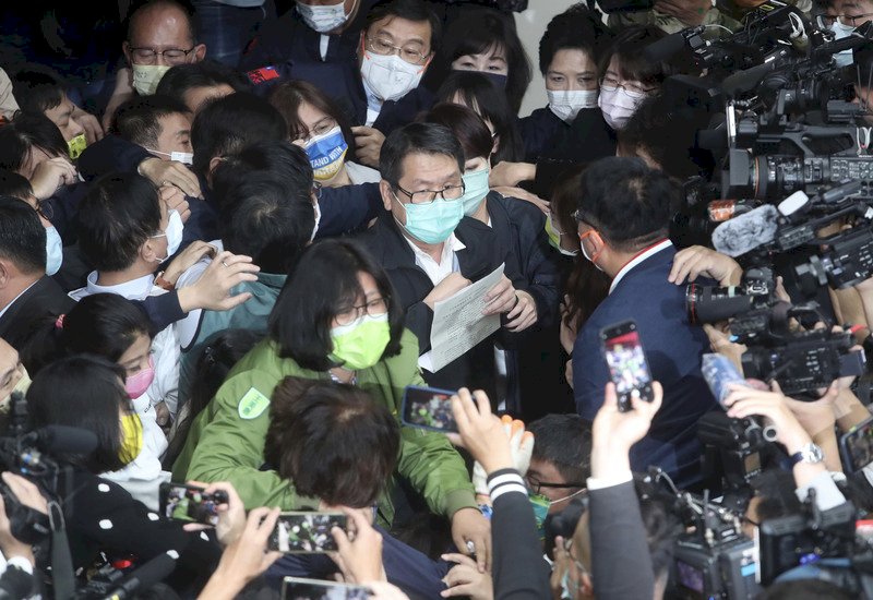 國務機要費除罪修法爆衝突  總統府盼理性討論