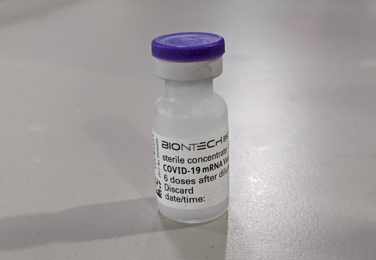 輝瑞BNT疫苗可望5月抵台 首批150萬劑