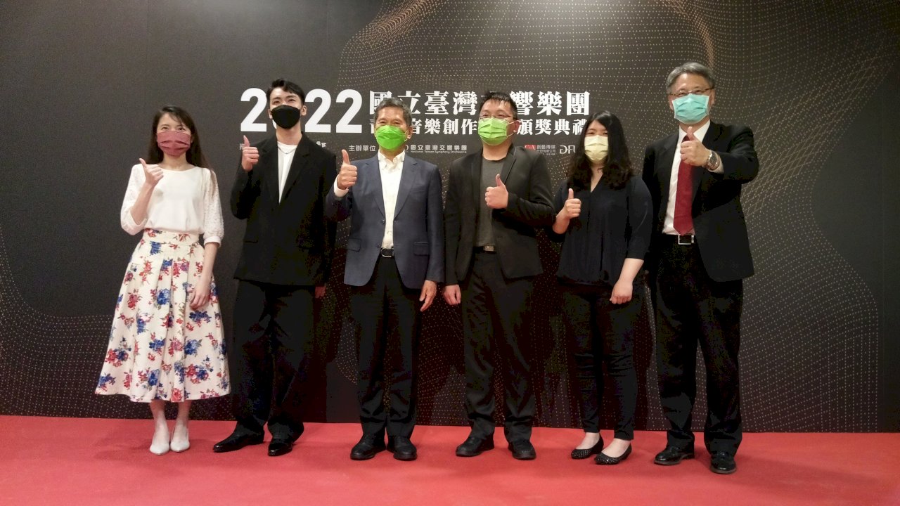 NTSO青年音樂創作賽 李永得：明年加碼得主著作權授權金