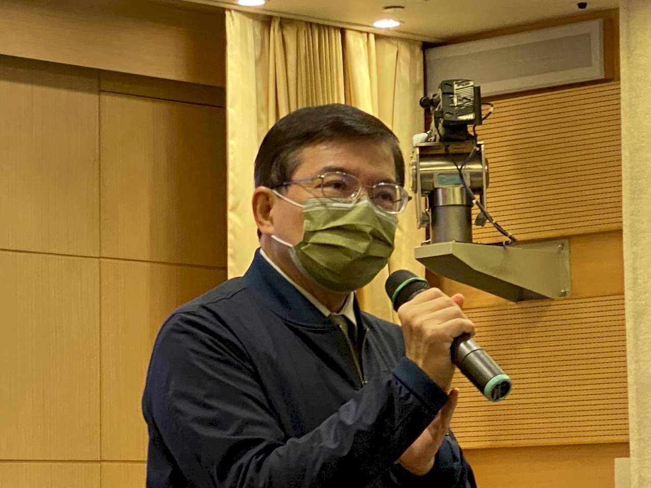 三赴台鐵工會 王國材盼5/1取消全停駛