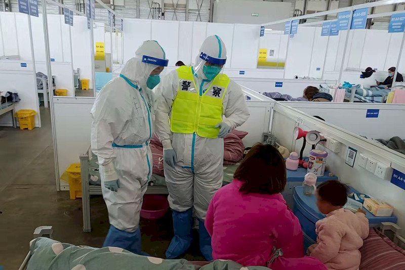防重症增加 上海方艙醫院改造升級為定點醫院