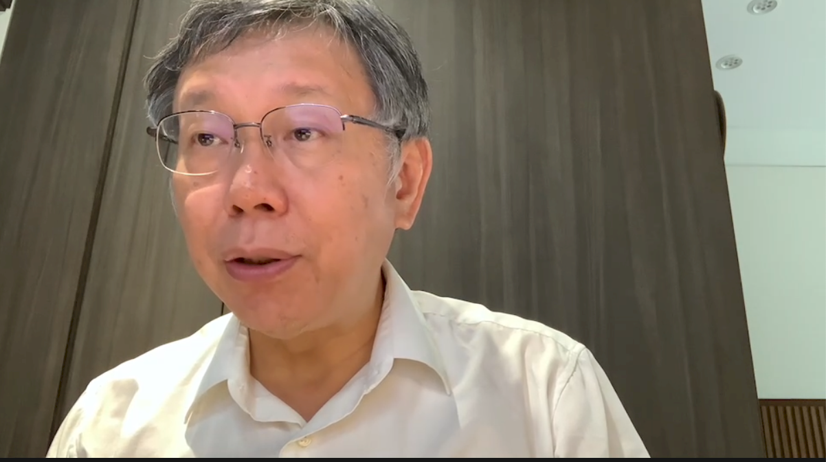 籲防疫戰略應提升到國安會層級 柯文哲：地方使命必達