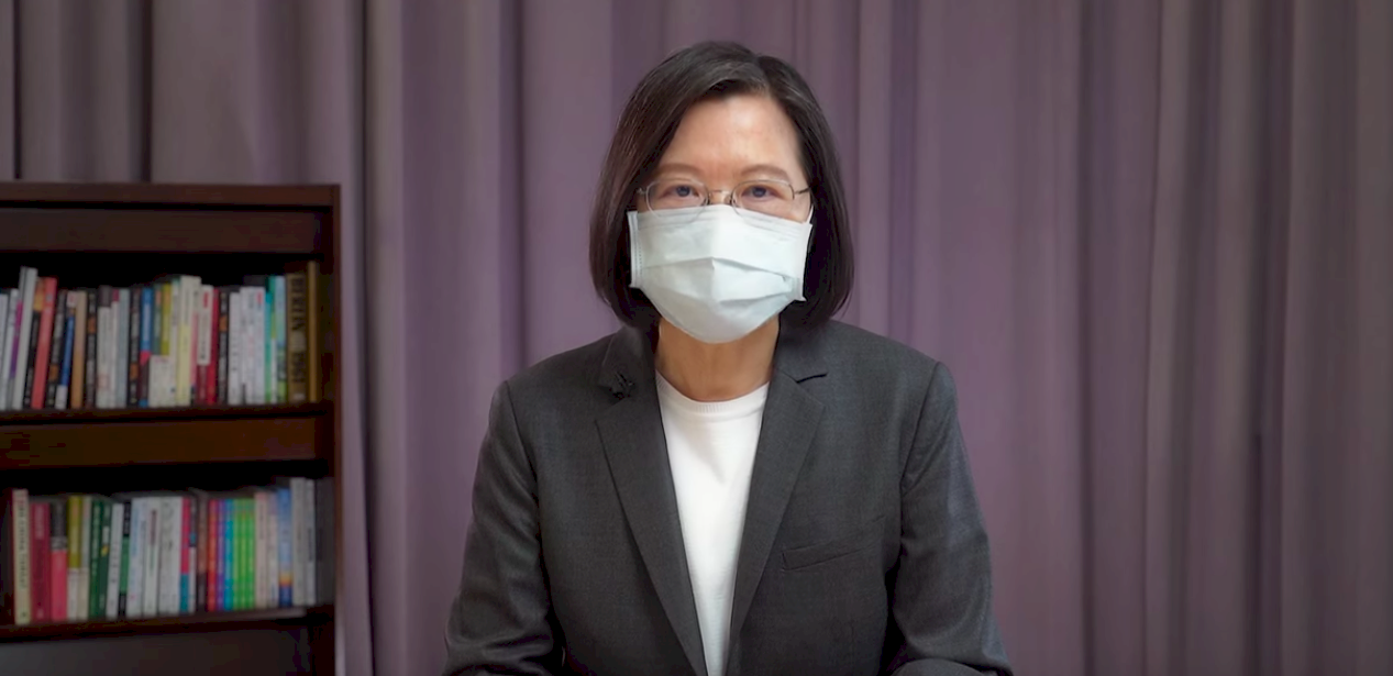 總統肯定北美洲台灣婦女會助國民外交 盼續推動台美關係