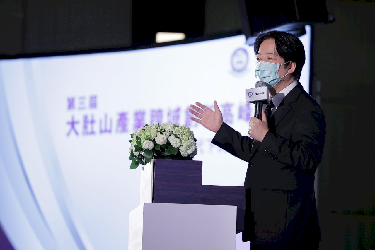 賴清德：正面看待國際變化 政府民間齊心將挑戰變機會