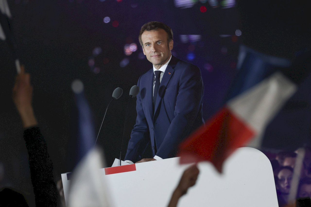 馬克宏當選連任 英法關係難望好轉
