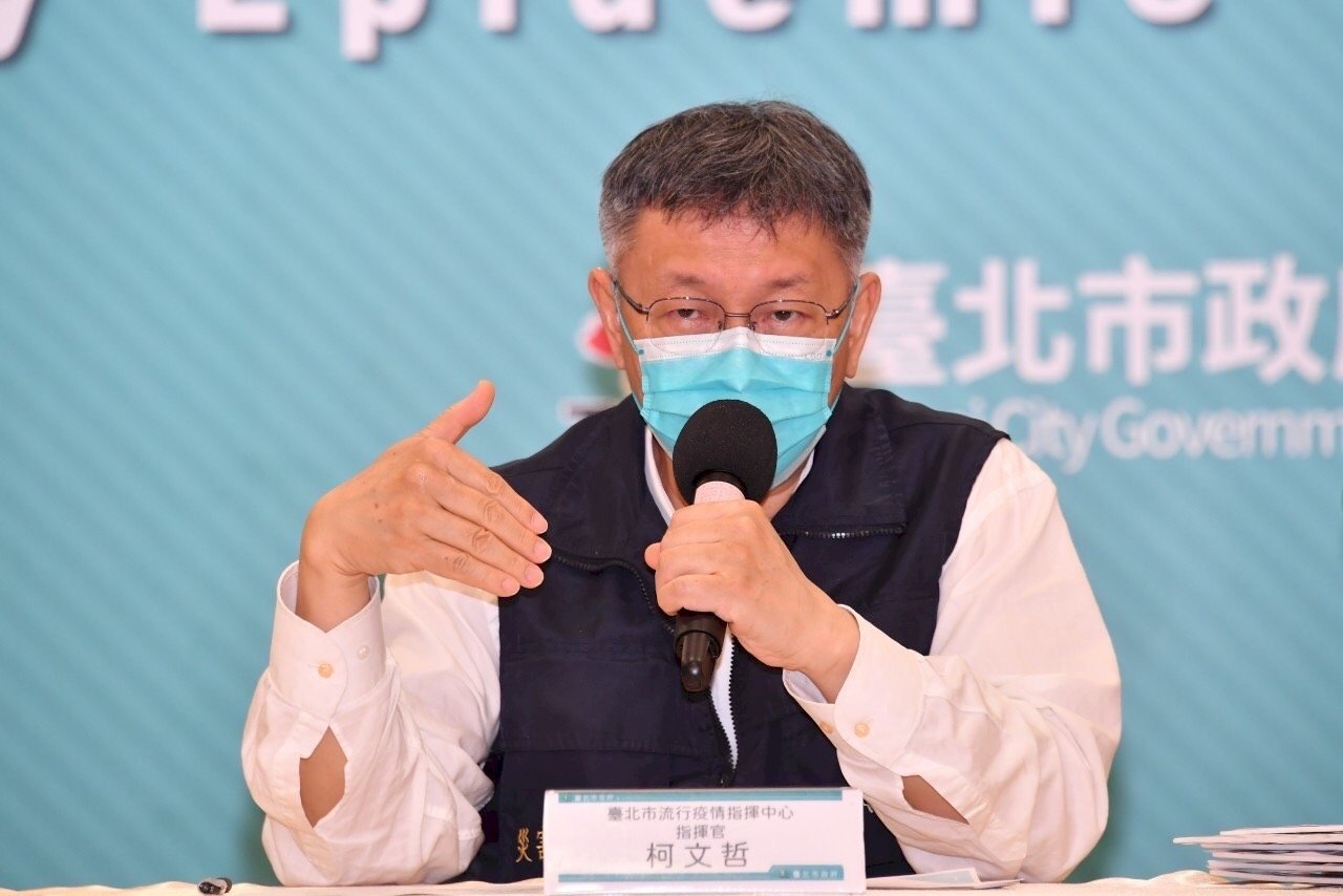 北市小兒科量能吃緊 柯文哲籲家長勿過度緊張