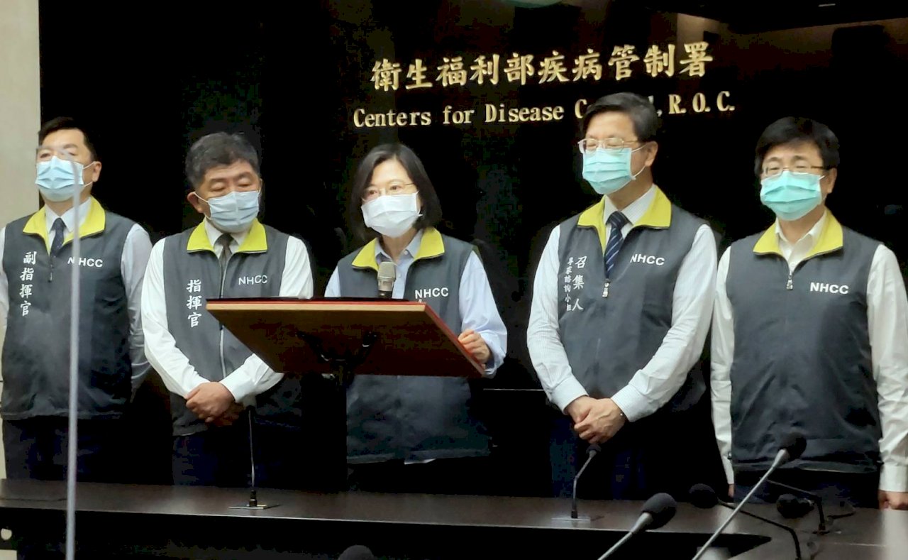 總統：初步規劃徵用1.7億劑快篩劑 要讓民眾以合理價格方便取得(影音)