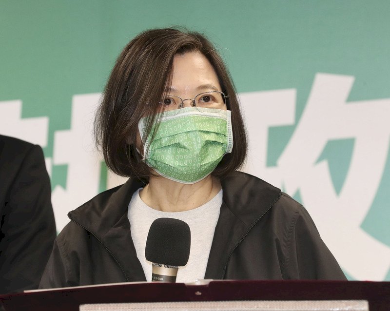 蔡英文啟動雙北布局 兩度約詢林佳龍選新北