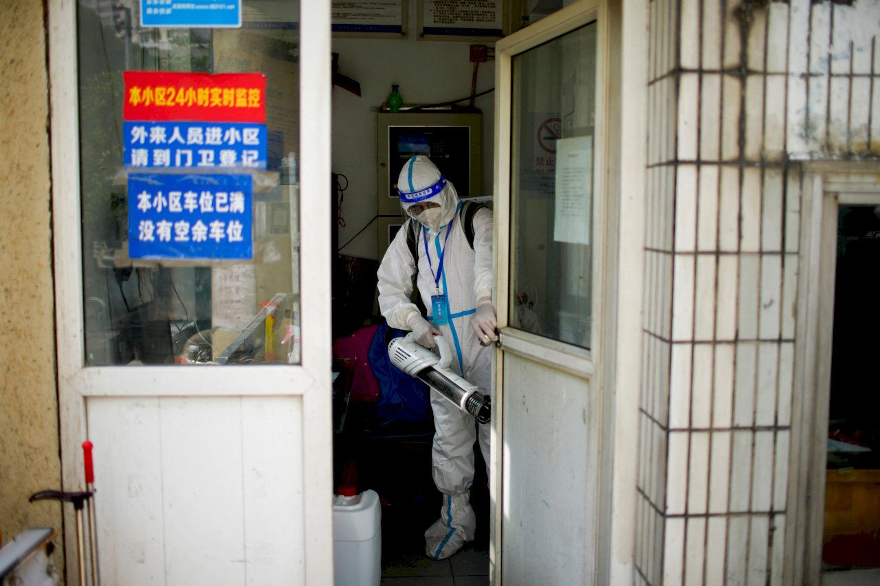 上海封城─中共以防疫為名藉機強化對社會控制