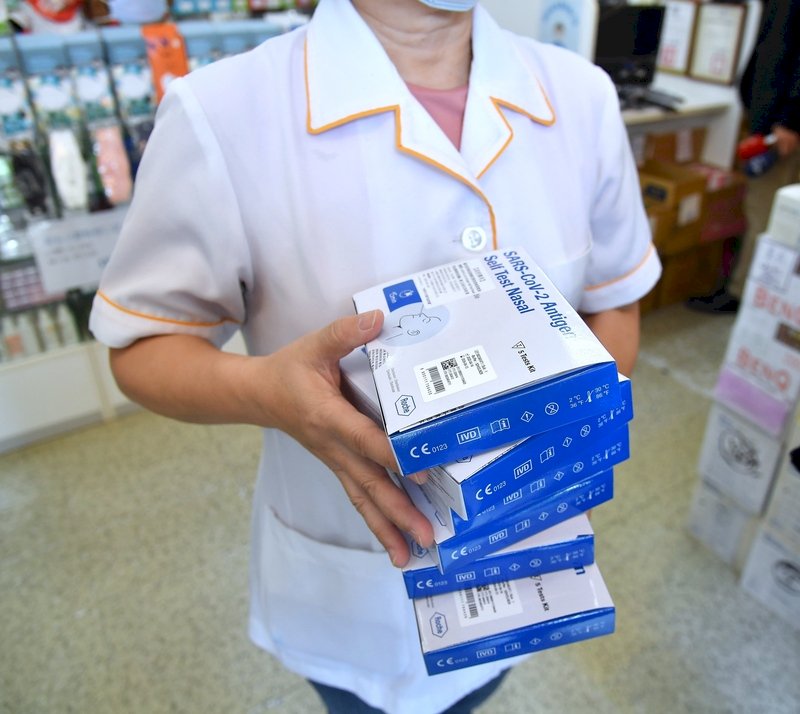 你買到了嗎？ 快篩實名制第二輪最快下週開賣