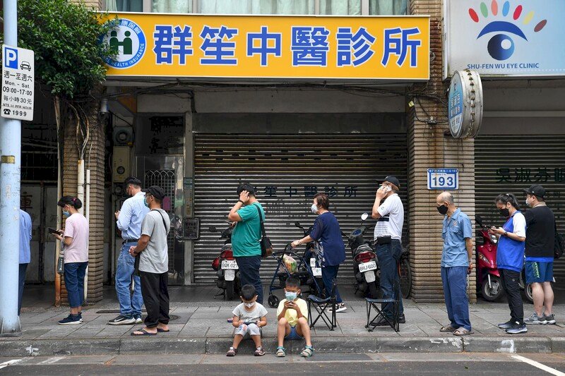 國民黨：快篩試劑嚴重不足 政府應釋出庫存