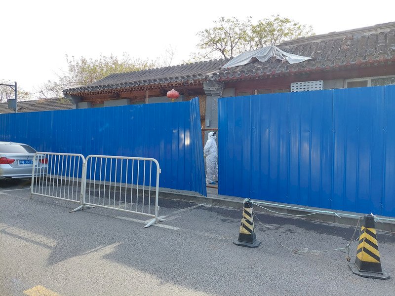 中國本土疫情降至1萬餘例 北京添54例
