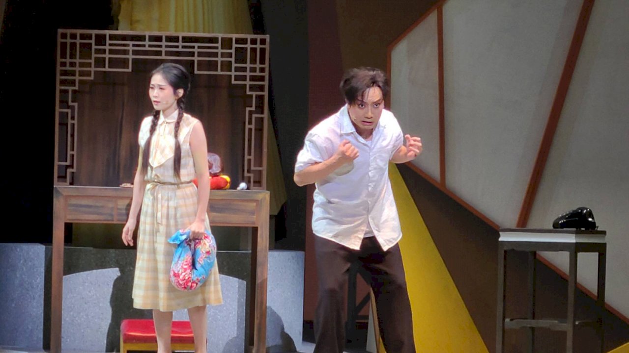 改編鍾肇政作品  客家大戲《中元的構圖》傳達人性關懷