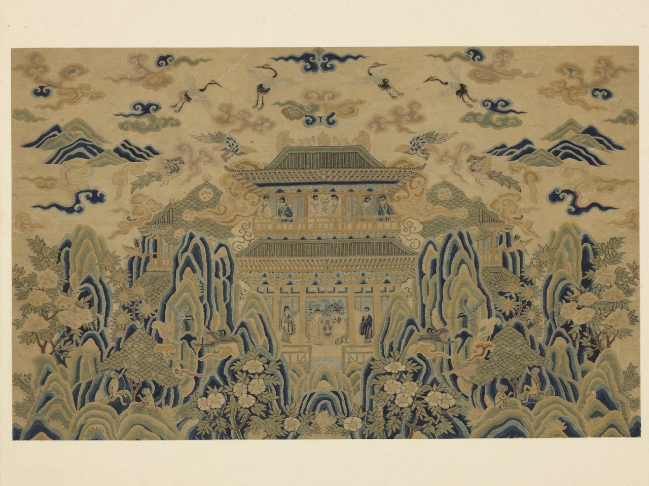 一寸緙絲一寸金  故宮國寶《宋緙絲仙山樓閣》精彩亮相 (影音)