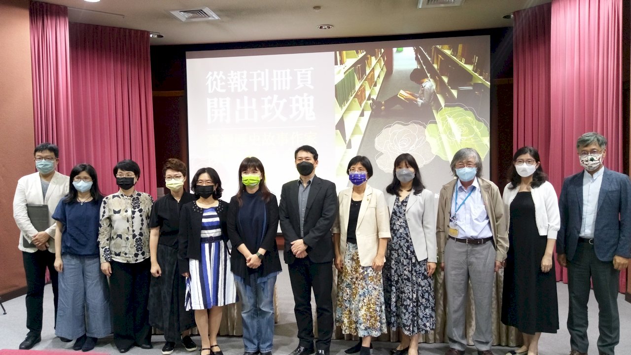陳柔縉紀念展開幕 學界媒體界回憶好友點滴