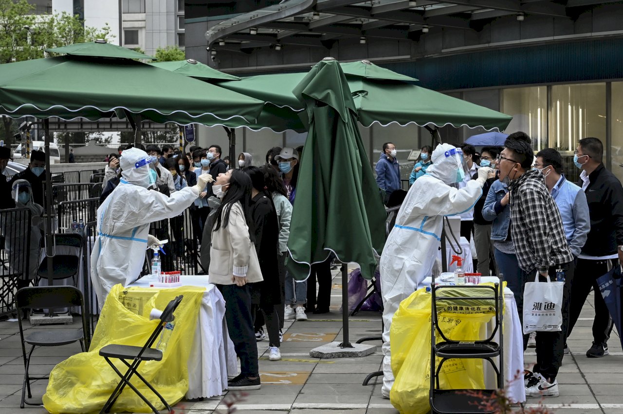 避免重蹈上海覆轍 北京大規模篩檢成家常便飯