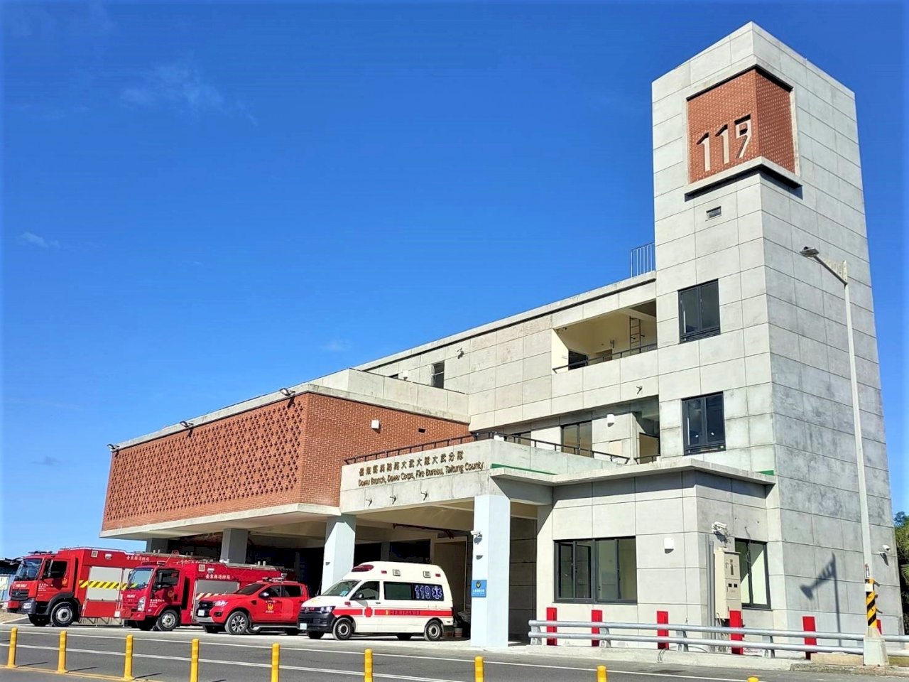 保障消防員健康權 消防署：2班制勤休試辦中