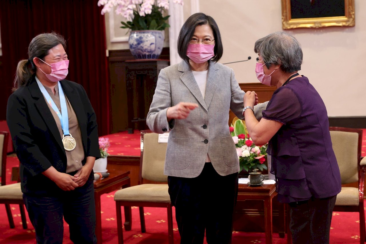 職災保險法將上路 蔡總統期許落實降低職災保護勞工安全