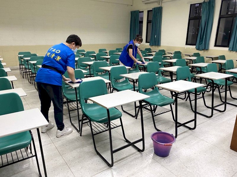 今四技二專統測 遇地震聽監試人員指示行動