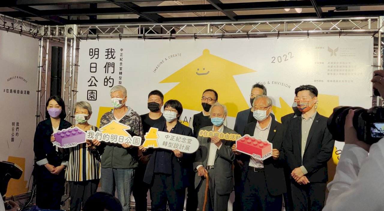 中正紀念堂轉型 葉虹靈：移除銅像 堂體改為「民主歷史記憶館」