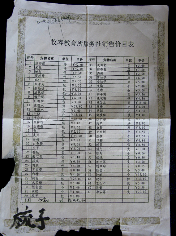 劉水：收教所日記——別拋棄絕望（十四）