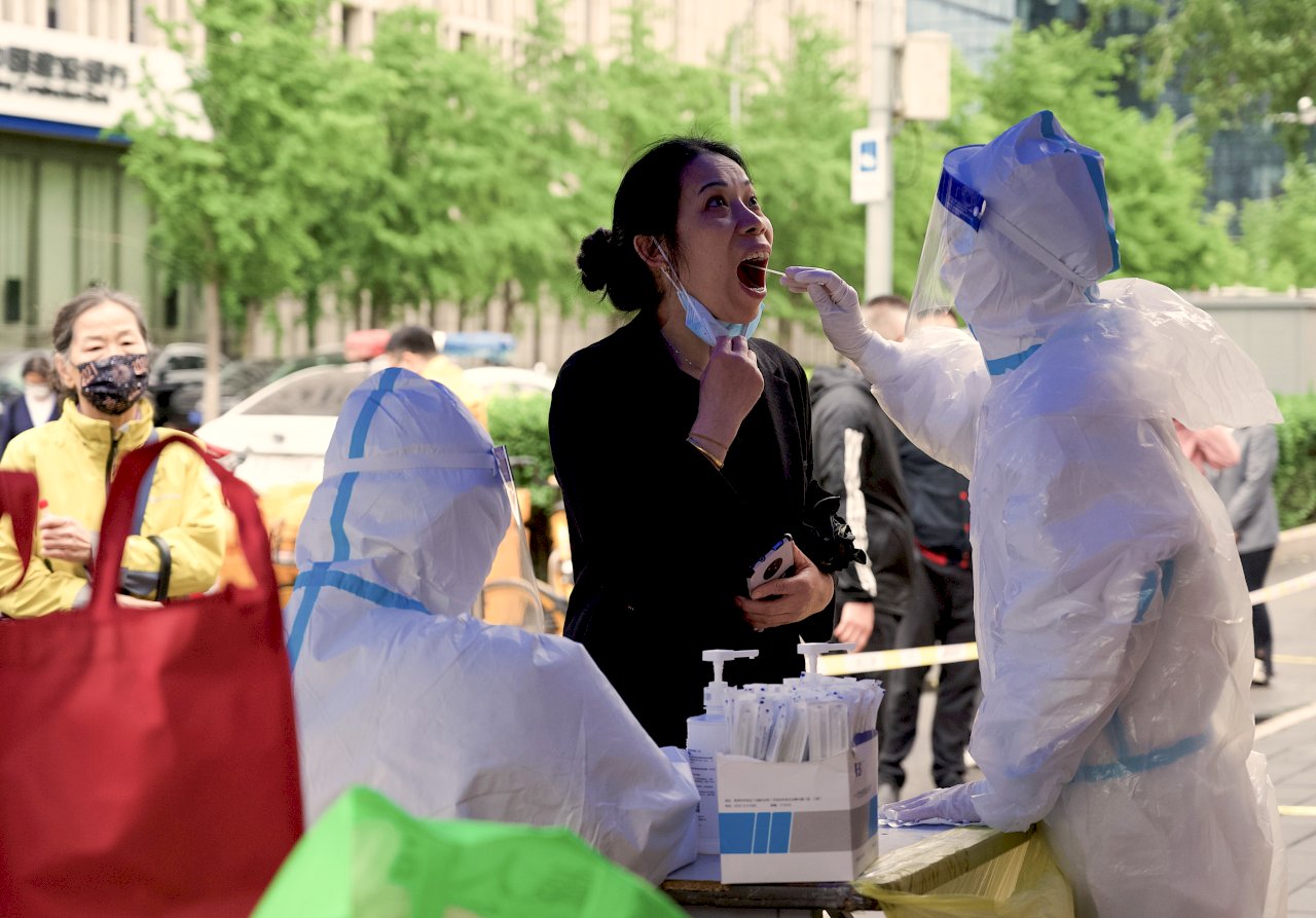 北京管控續加強 大學住校師生嚴格管制離校