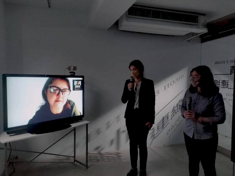 台烏藝術聯展 策展人盼世人莫忘烏克蘭