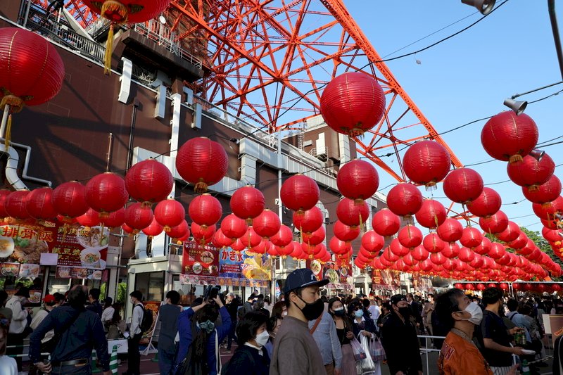 東京鐵塔台灣祭人氣旺  日媒排行榜中奪冠