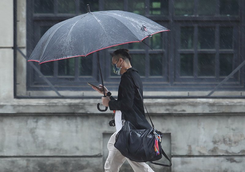 大雨特報  基隆新北南投夜防大雨