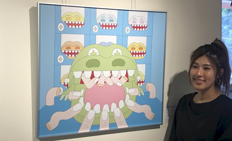 藝術家楊皓如插畫展 發現看不見的自己