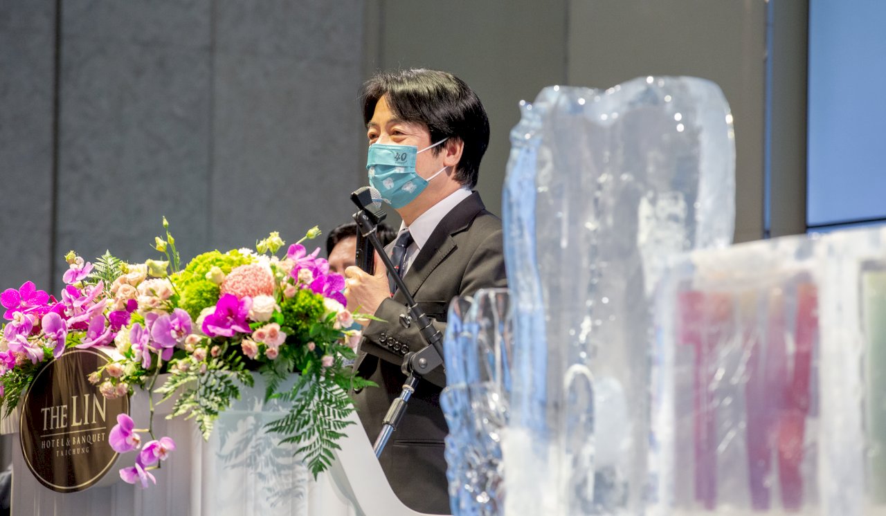 賴清德：偏鄉醫療不足 盼牙醫共同守護民眾健康