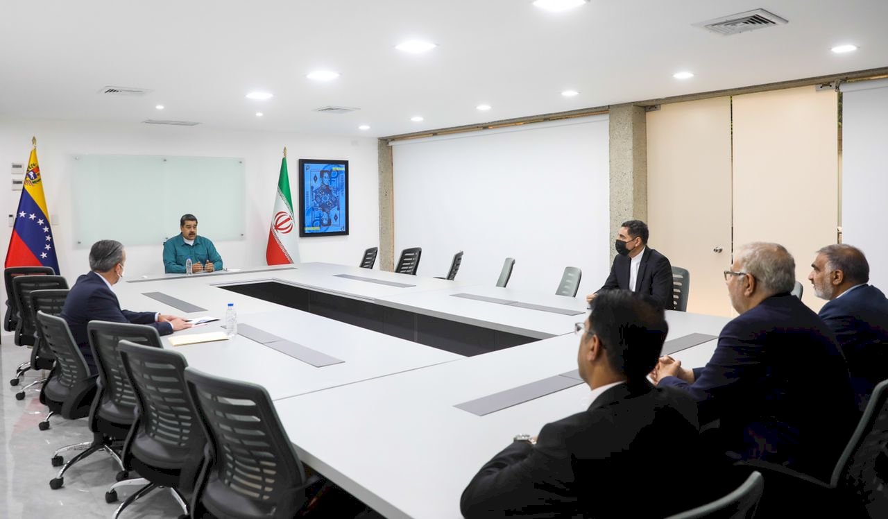 反制美國制裁 伊朗石油部長訪委內瑞拉