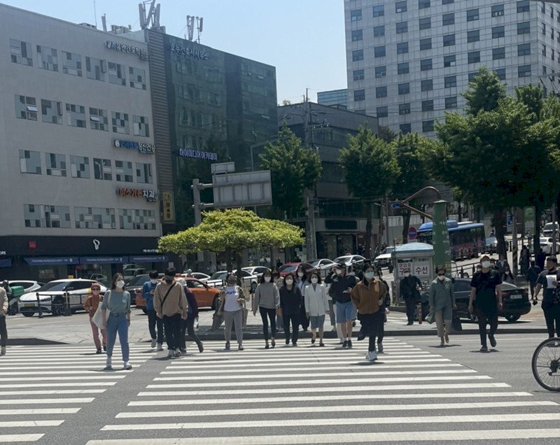 戶外全面免戴口罩！ 韓國下周起實施