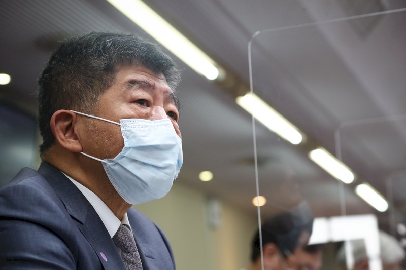 台灣醫學會演講會登場  陳時中：啟動新台灣模式防疫